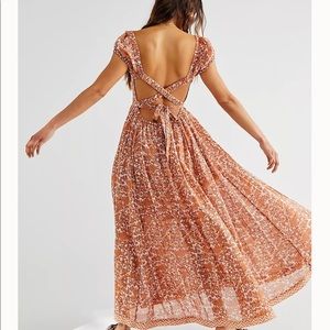 Free People Ultraviolet Dress Style #: OB1338661 BNWTS $148 in Tea combo